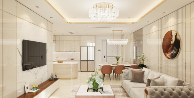 Diamond Sky – Kiệt tác thiết kế thông minh và nội thất đẳng cấp tại Vạn Phúc City