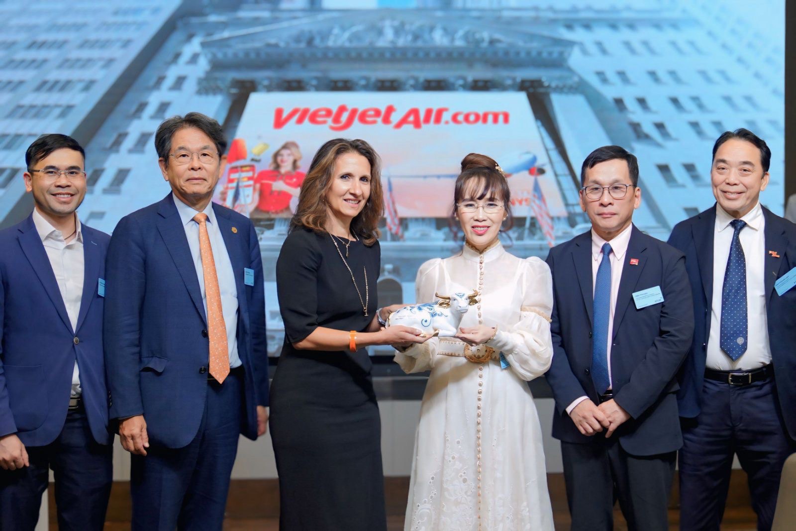Vietjet và doanh nghiệp Việt khẳng định khát vọng toàn cầu, hướng tới niêm yết tại Sàn chứng khoán New York