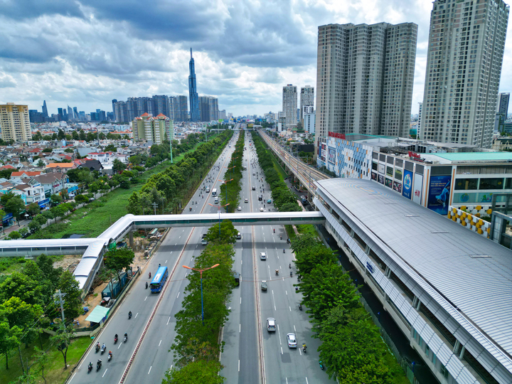 TP.HCM định hướng phát triển đô thị quanh metro theo 3 giai đoạn: Hướng tới siêu đô thị “siêu kết nối” TP.HCM định hướng phát triển đô thị quanh metro theo 3 giai đoạn: Hướng tới siêu đô thị “siêu kết nối”