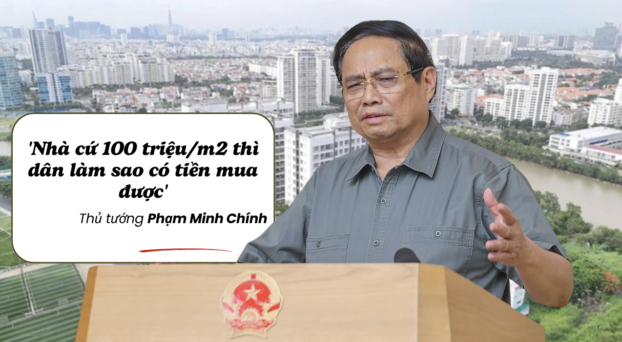 Giải mã câu hỏi của Thủ tướng: Vì sao giá căn hộ chung cư tại TP HCM vẫn “leo thang” không ngừng?