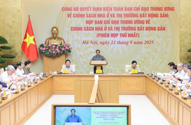 Thủ tướng Chính phủ chỉ đạo kiểm soát tồn kho bất động sản, tăng nguồn cung nhà ở xã hội Thủ tướng Chính phủ chỉ đạo kiểm soát tồn kho bất động sản, tăng nguồn cung nhà ở xã hội