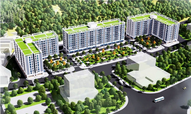 Lào Cai khởi công 5 dự án nhà ở xã hội cuối năm 2025, bổ sung hơn 3.000 căn hộ cho người thu nhập thấp