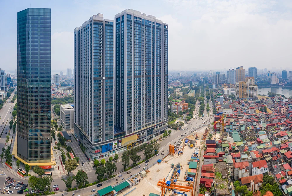 Đại gia tỉnh lẻ “đổ bộ” Hà Nội: Giá chung cư vượt ngưỡng 100 triệu đồng/m²
