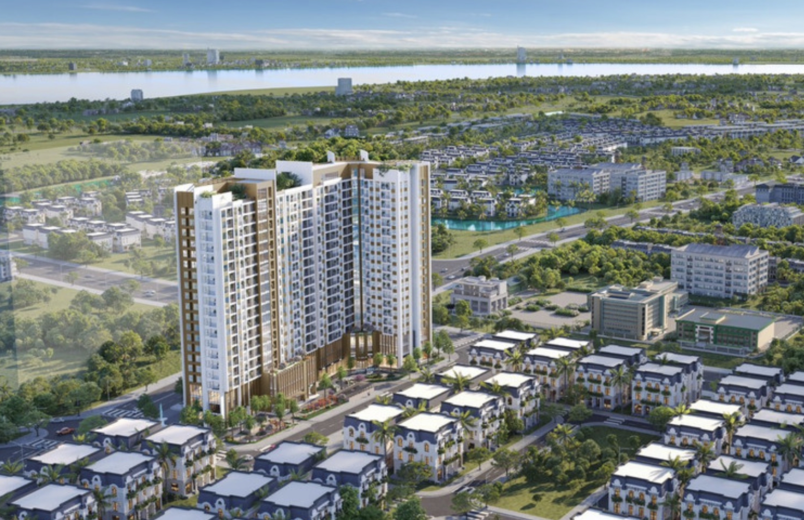 Phú Thọ khởi công khu đô thị mới Đông Nam Oasis City hơn 4.600 tỷ đồng