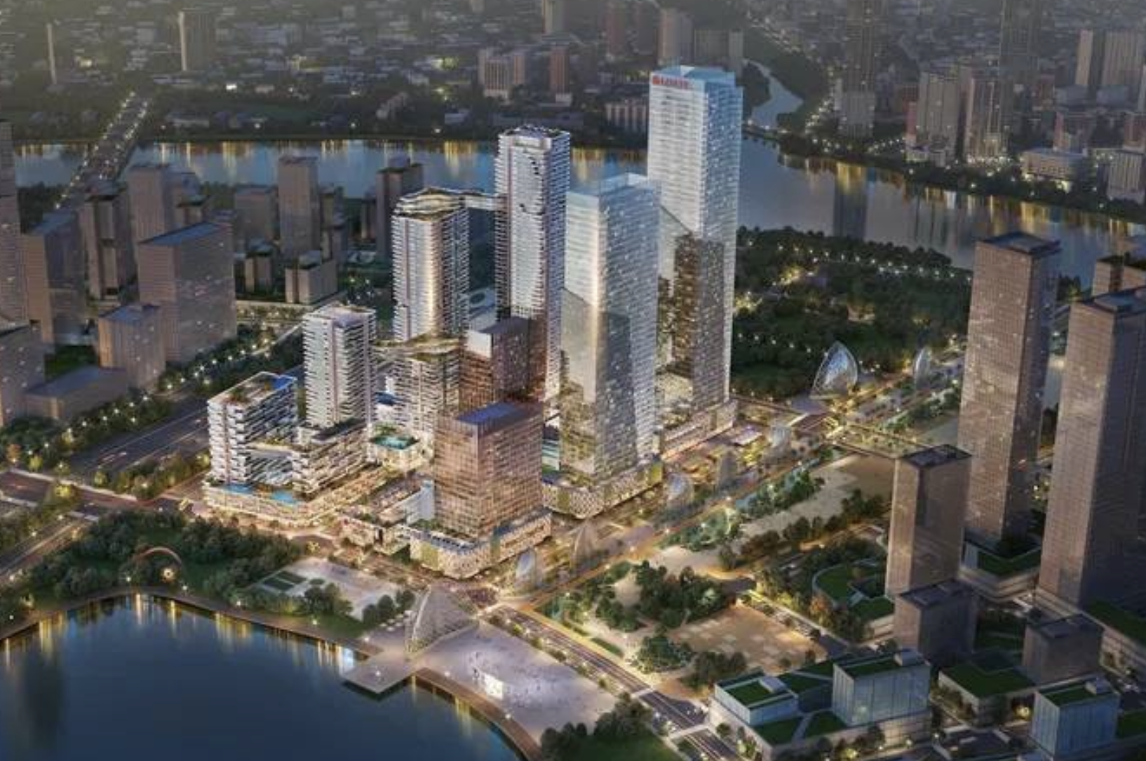Eco Smart City Thủ Thiêm: Lotte vẫn là chủ đầu tư, dự án tỷ đô chưa thể đổi chủ