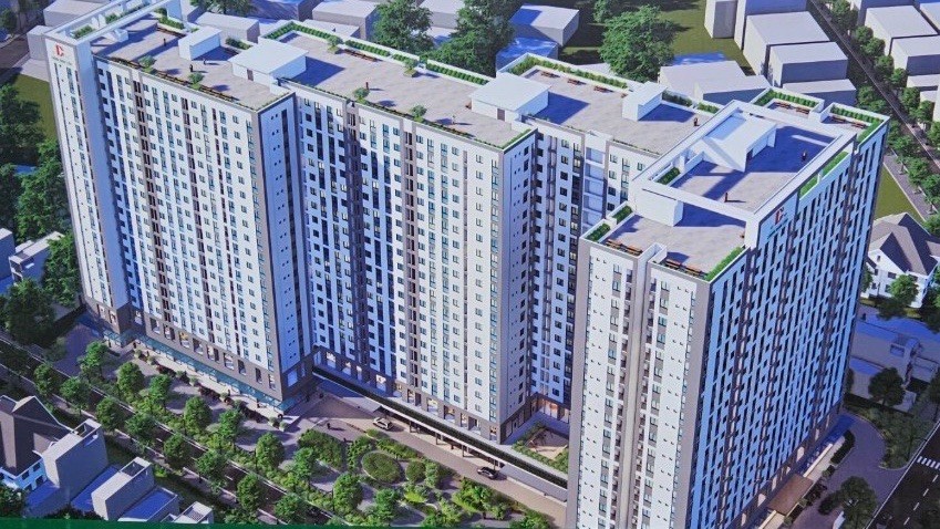 Đồng Nai khởi công khu nhà ở xã hội hơn 700 tỷ đồng tại phường Phước Tân, tạo thêm gần 2.000 chỗ ở mới