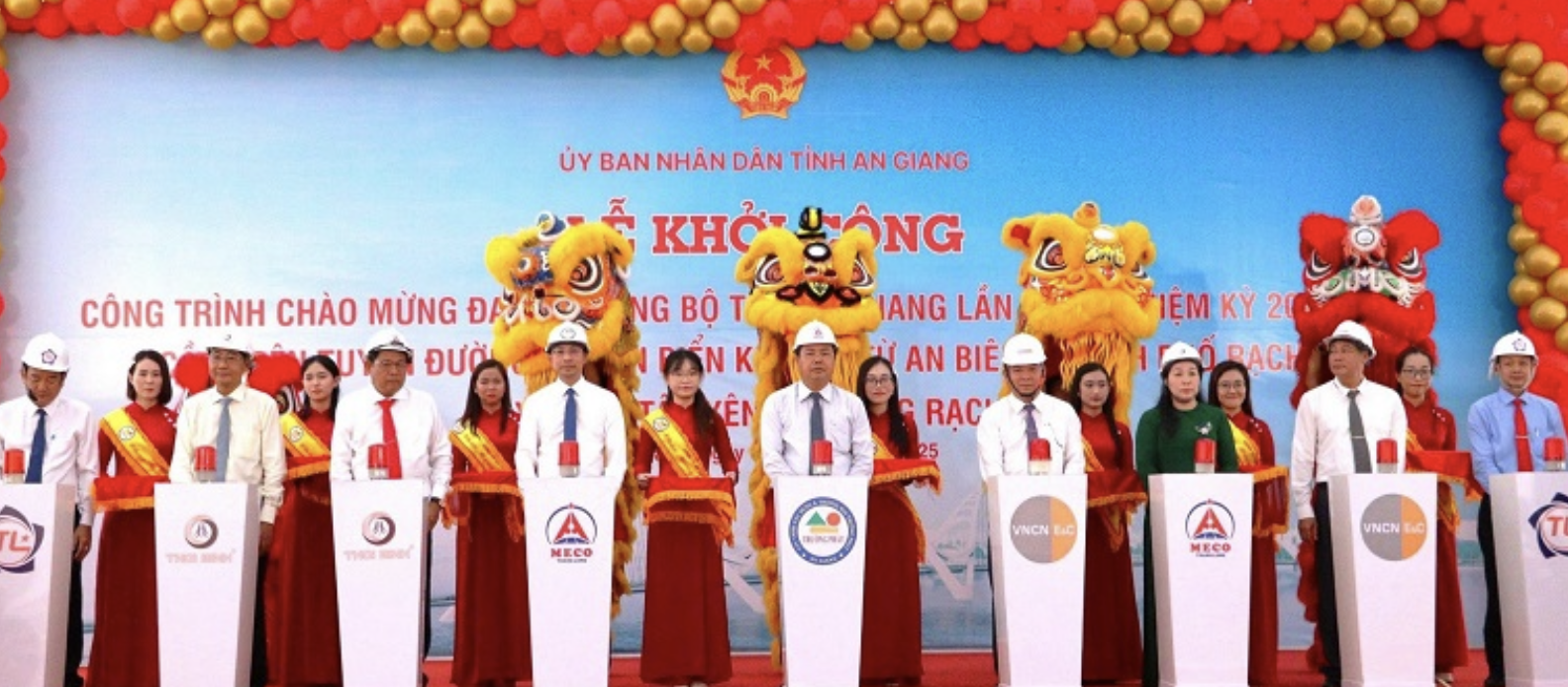 An Giang khởi công “siêu cầu” vượt biển gần 4.000 tỷ đồng