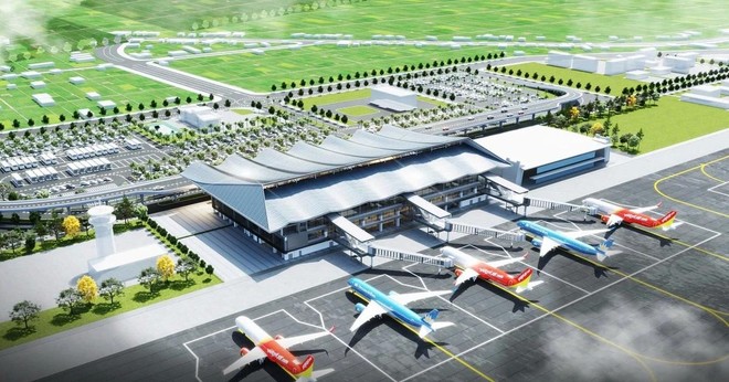 Chi 1.542 tỷ đồng mời thầu xây dựng ga hành khách T2 sân bay Đồng Hới Chi 1.542 tỷ đồng mời thầu xây dựng ga hành khách T2 sân bay Đồng Hới