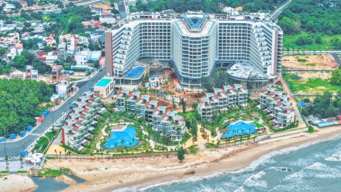 Chủ đầu tư Charm Resort Long Hải bị “bêu tên” nợ thuế hơn 106 tỷ đồng Chủ đầu tư Charm Resort Long Hải bị “bêu tên” nợ thuế hơn 106 tỷ đồng