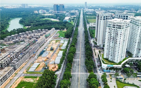 Đất nền Hòa Lạc đón tin vui tuyến metro số 5 nhưng giá vẫn “lép vế” trước Đông Anh, Đan Phượng