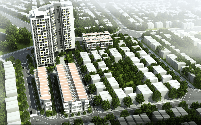 Hà Nội giao hơn 20.000 m² đất cho Hacinco xây nhà ở xã hội tại khu đô thị Đại Kim Hà Nội giao hơn 20.000 m² đất cho Hacinco xây nhà ở xã hội tại khu đô thị Đại Kim