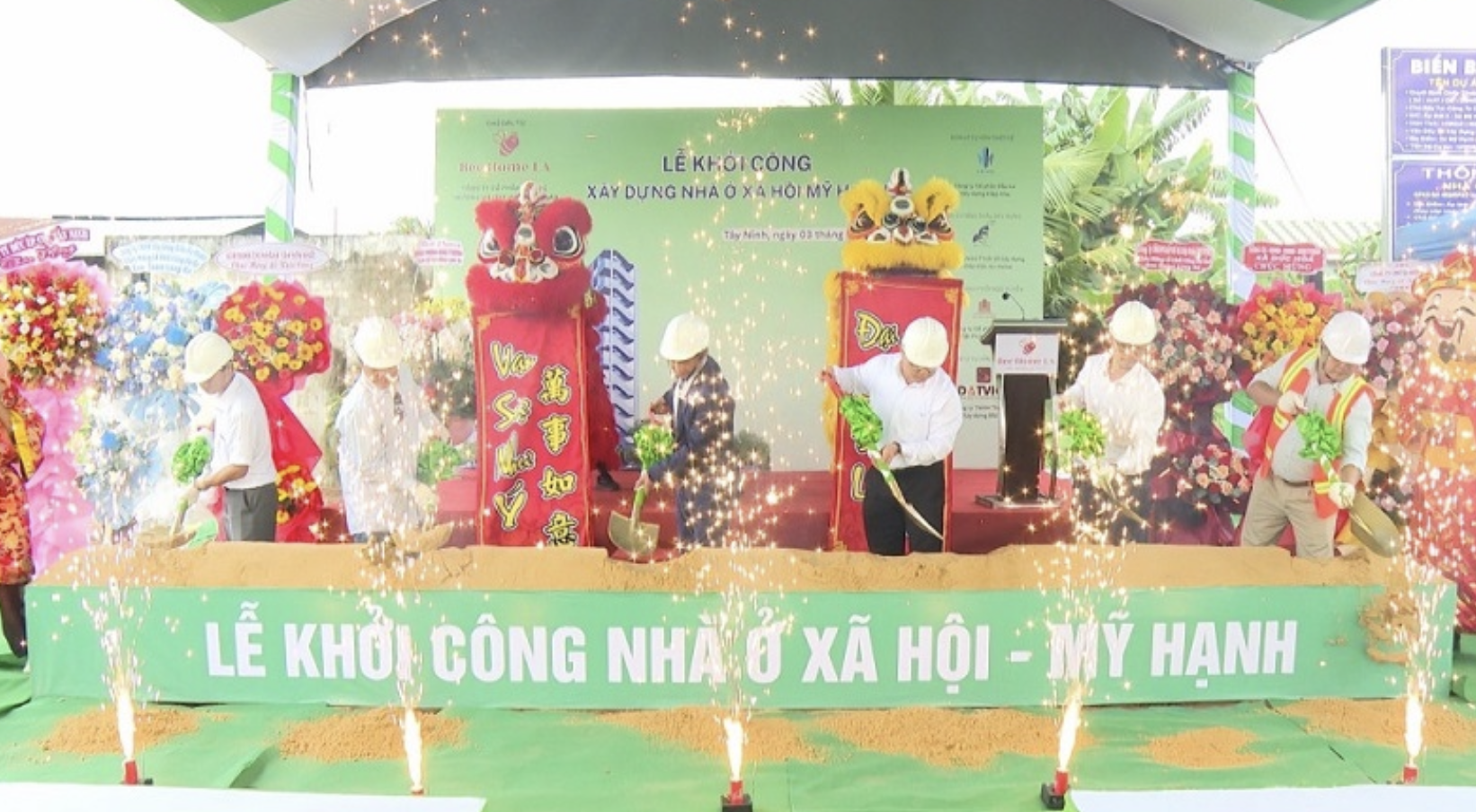 Tây Ninh khởi công dự án nhà ở xã hội tại Mỹ Hạnh hơn 75 tỷ đồng Tây Ninh khởi công dự án nhà ở xã hội tại Mỹ Hạnh hơn 75 tỷ đồng