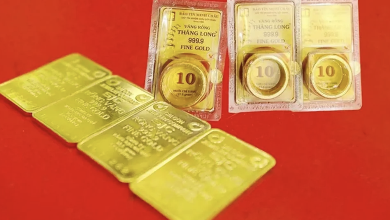 Giá vàng ngày 6/10: SJC và vàng nhẫn tăng không ngừng, lập đỉnh mới trong nước Giá vàng ngày 6/10: SJC và vàng nhẫn tăng không ngừng, lập đỉnh mới trong nước