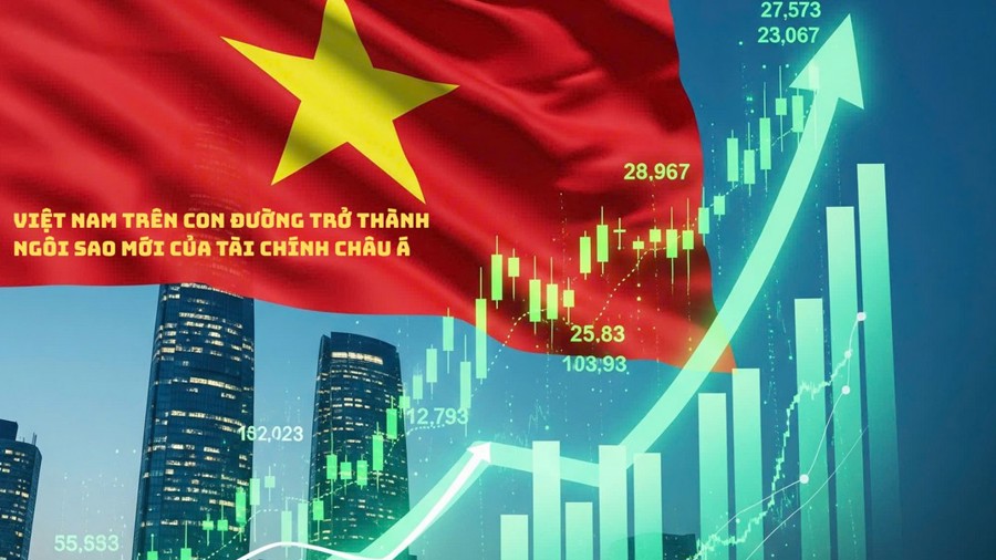 Chứng khoán Việt Nam bứt phá lọt top tăng mạnh nhất thế giới trước thời khắc “lịch sử” FTSE công bố nâng hạng