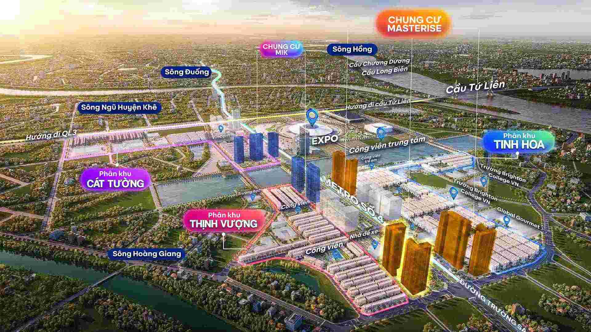 Thêm một “biểu tượng sống mới” xuất hiện giữa lòng Thủ đô, đánh dấu xu hướng đầu tư thế hệ mới