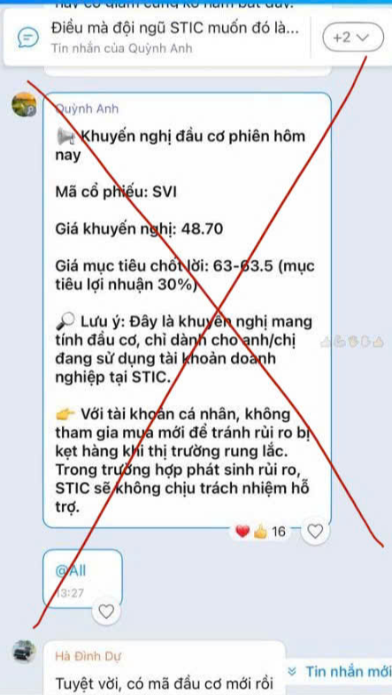 Ủy ban Chứng khoán Nhà nước cảnh báo khẩn: Xuất hiện chiêu lừa đảo đầu tư mạo danh STICCAPITAL