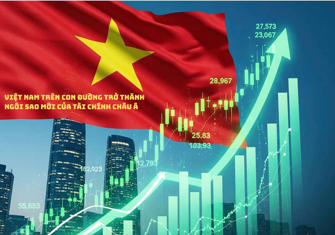 Việt Nam chính thức được FTSE Russell nâng hạng: Bước ngoặt lịch sử đưa chứng khoán Việt vào nhóm “thị trường mới nổi thứ cấp”