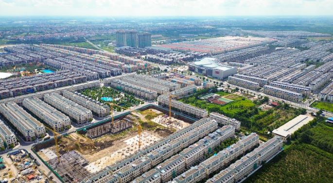Bất động sản khu Đông Hà Nội đang vẽ lại bản đồ mua nhà của người Thủ đô