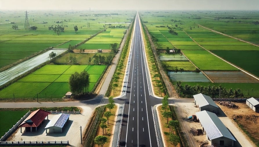 Tỉnh nhỏ nhất Việt Nam đầu tư gần 5.000 tỷ đồng xây tuyến đường chiến lược dài 25km, kết nối Thái Bình – Hưng Yên Tỉnh nhỏ nhất Việt Nam đầu tư gần 5.000 tỷ đồng xây tuyến đường chiến lược dài 25km, kết nối Thái Bình – Hưng Yên