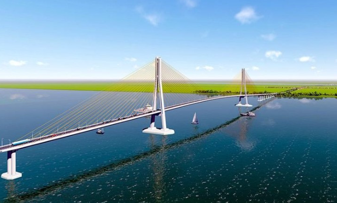 3 tháng nữa, miền Tây có tuyến vượt sông 4.000 tỷ, kết nối hai tỉnh, chấm dứt cảnh chờ phà 3 tháng nữa, miền Tây có tuyến vượt sông 4.000 tỷ, kết nối hai tỉnh, chấm dứt cảnh chờ phà