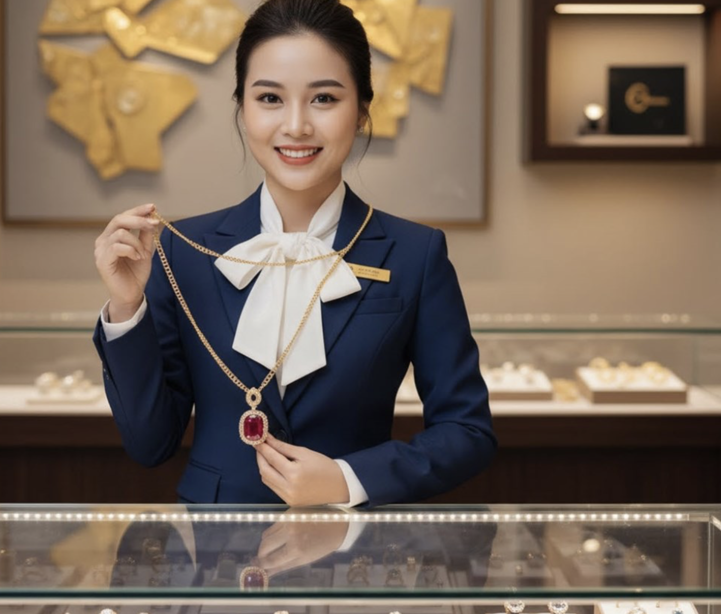 Giá vàng trong nước ngày 10/10: Tiến sát mốc 145 triệu đồng/lượng, thị trường sôi động trở lạ