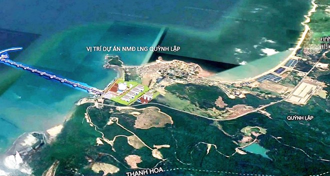 Nghệ An chuẩn bị chọn nhà đầu tư “đặc biệt” cho dự án điện khí LNG hơn 2,1 tỷ USD tại Quỳnh Lập