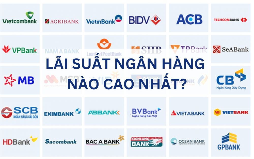 Lãi suất ngân hàng 13.10: Hàng loạt ngân hàng vượt mốc 6 %/năm