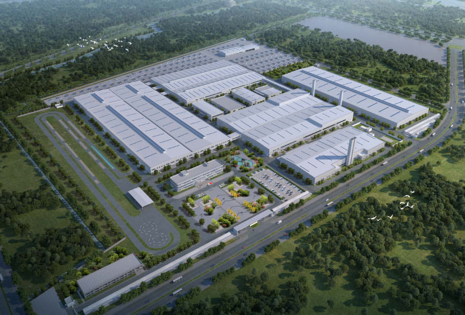 Năm 2026: Nhà máy ô tô liên doanh Trung Quốc – Việt Nam công suất 120.000 xe/năm chính thức vận hành