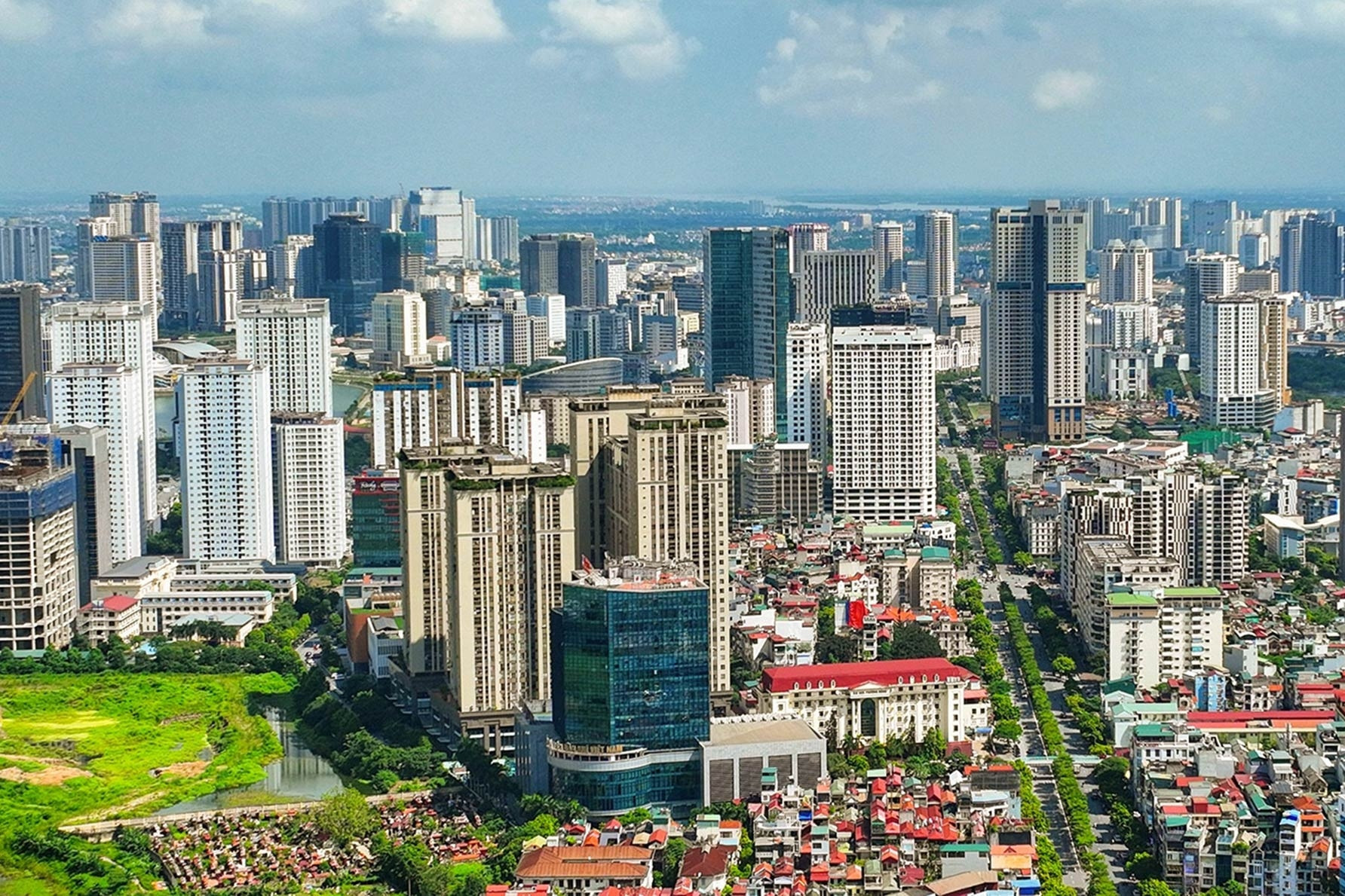 Hà Nội phê duyệt thêm loạt dự án nhà ở, hàng chục nghìn mét vuông đất được giao cho doanh nghiệp triển khai