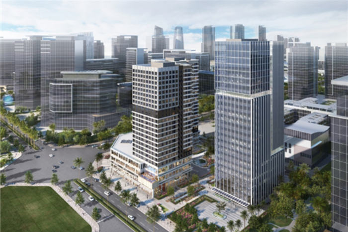 Doanh nghiệp Singapore đầu tư dự án gần 15.000 m² tại vùng đất đắt đỏ nhất Hà Nội
