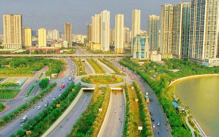 Hà Nội: Hiện thực hóa khát vọng đô thị thông minh, xanh và hiện đại Hà Nội: Hiện thực hóa khát vọng đô thị thông minh, xanh và hiện đại