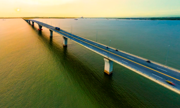 Công trình vượt biển gần 16km dài nhất Việt Nam: Biểu tượng kết nối và phát triển của Hải Phòng