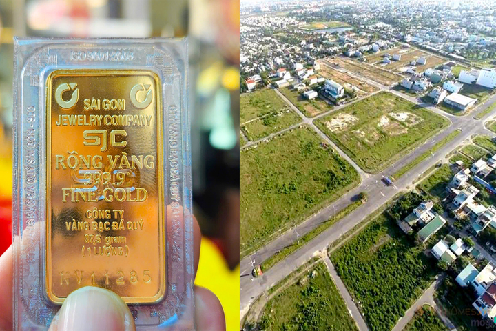 Có tiền tỷ nên đầu tư vàng hay bất động sản? Chuyên gia phân tích hướng đi khôn ngoan cho nhà đầu tư cuối năm 2025 Có tiền tỷ nên đầu tư vàng hay bất động sản? Chuyên gia phân tích hướng đi khôn ngoan cho nhà đầu tư cuối năm 2025