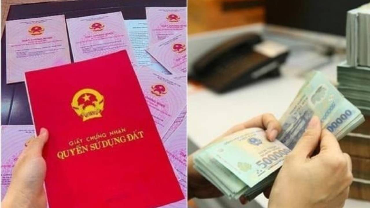Từ nay đến 31/12/2025: Làm ngay việc này với sổ đỏ để tránh mất tiền oan, tiết kiệm hàng trăm triệu đồng Từ nay đến 31/12/2025: Làm ngay việc này với sổ đỏ để tránh mất tiền oan, tiết kiệm hàng trăm triệu đồng