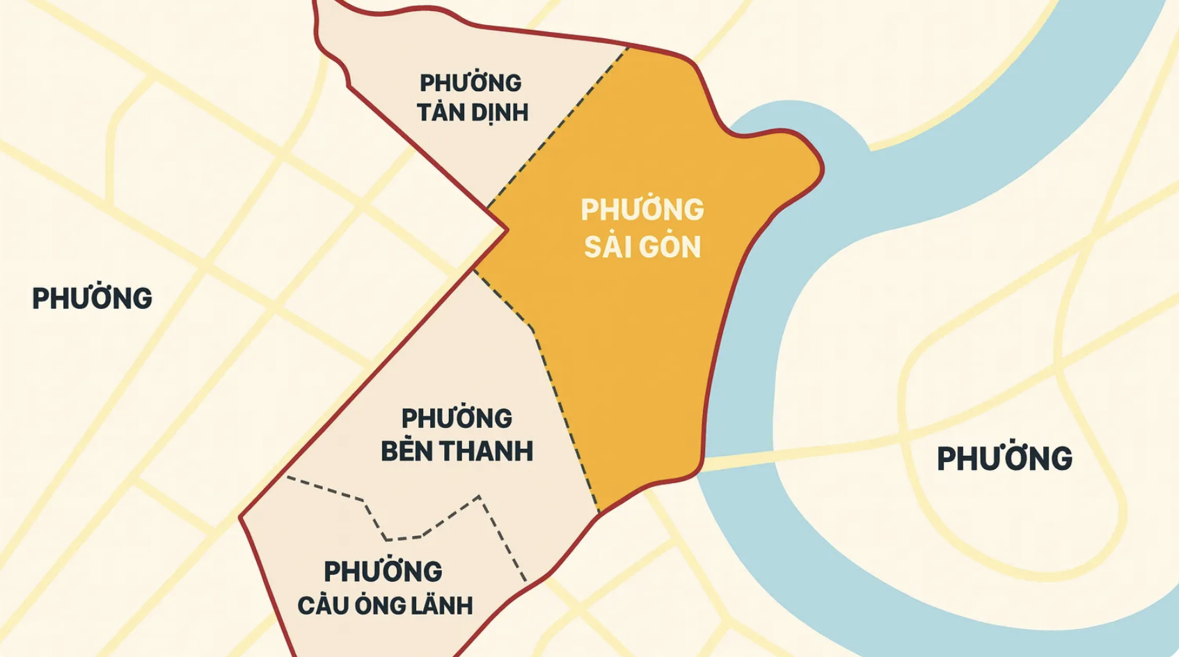 Phường Bến Nghé – TP.HCM: Diện mạo trung tâm mới sau sáp nhập Phường Bến Nghé – TP.HCM: Diện mạo trung tâm mới sau sáp nhập