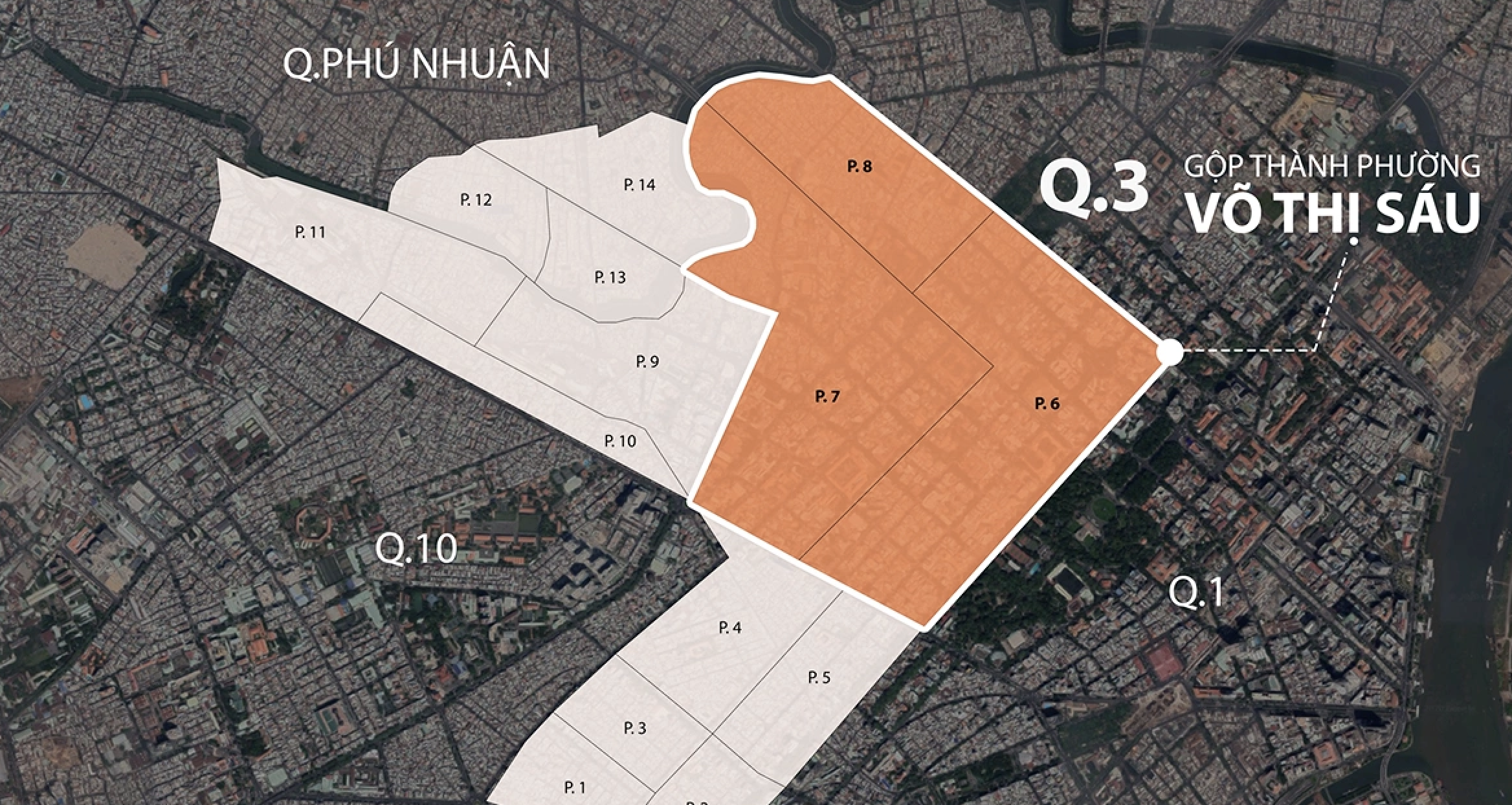Phường Võ Thị Sáu – TP.HCM: Khi năm phường hợp nhất tạo nên trung tâm năng động của Quận 3 Phường Võ Thị Sáu – TP.HCM: Khi năm phường hợp nhất tạo nên trung tâm năng động của Quận 3