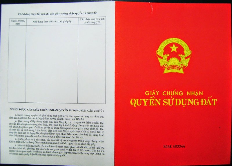 Hồ sơ cấp sổ đỏ lần đầu cho đất khai hoang: Hợp thức hóa quyền sử dụng, tránh rủi ro pháp lý