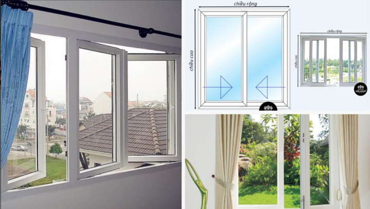 Chọn hướng cửa sổ hợp phong thủy: Đón gió lành, rước sinh khí vào nhà