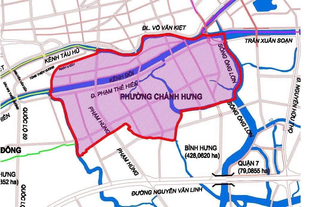 Phường Chánh Hưng – TP.HCM: Bản đồ chi tiết và thông tin sau sáp nhập