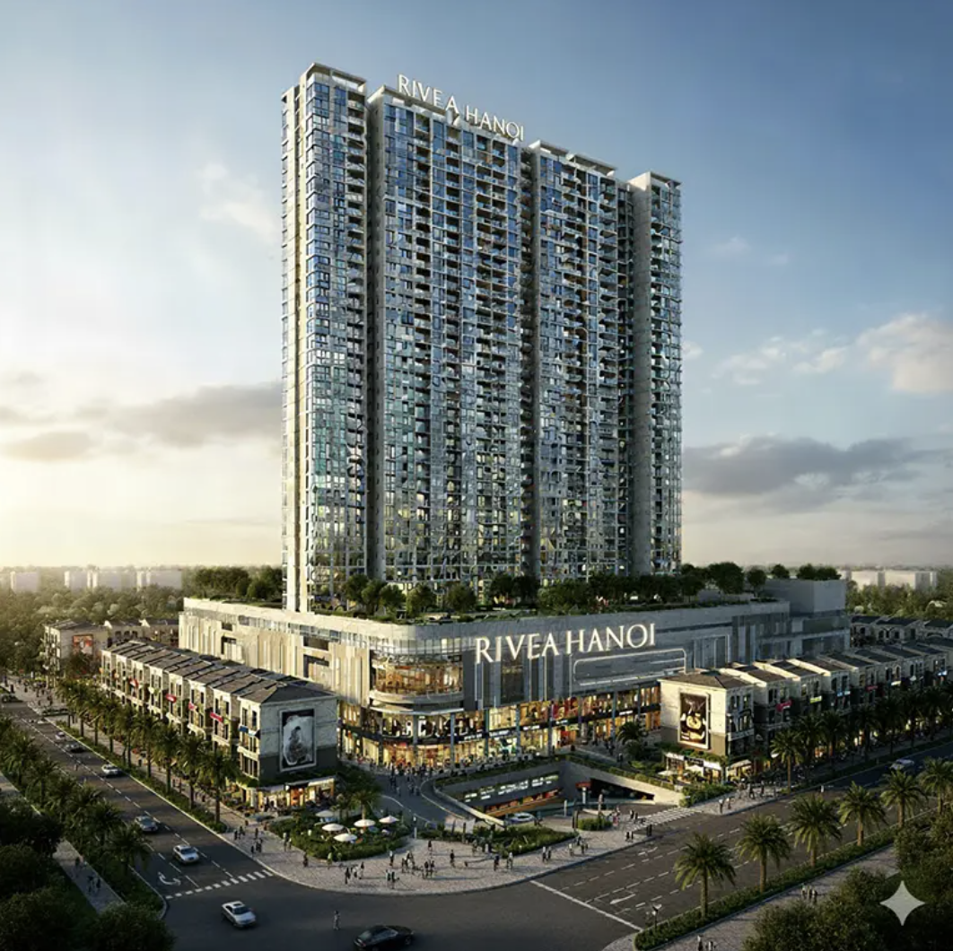 Rivea Hanoi – “Tân binh” khu Nam thổi bùng sóng đầu tư, làm dậy thị trường bất động sản Hà Nội