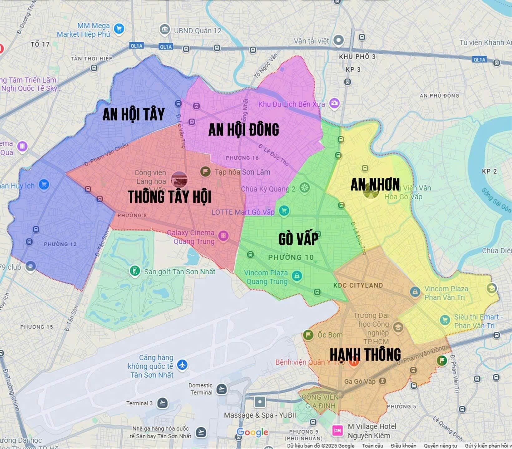 Phường An Hội Đông – TP.HCM: Bản đồ chi tiết và thông tin sau sáp nhập Phường An Hội Đông – TP.HCM: Bản đồ chi tiết và thông tin sau sáp nhập