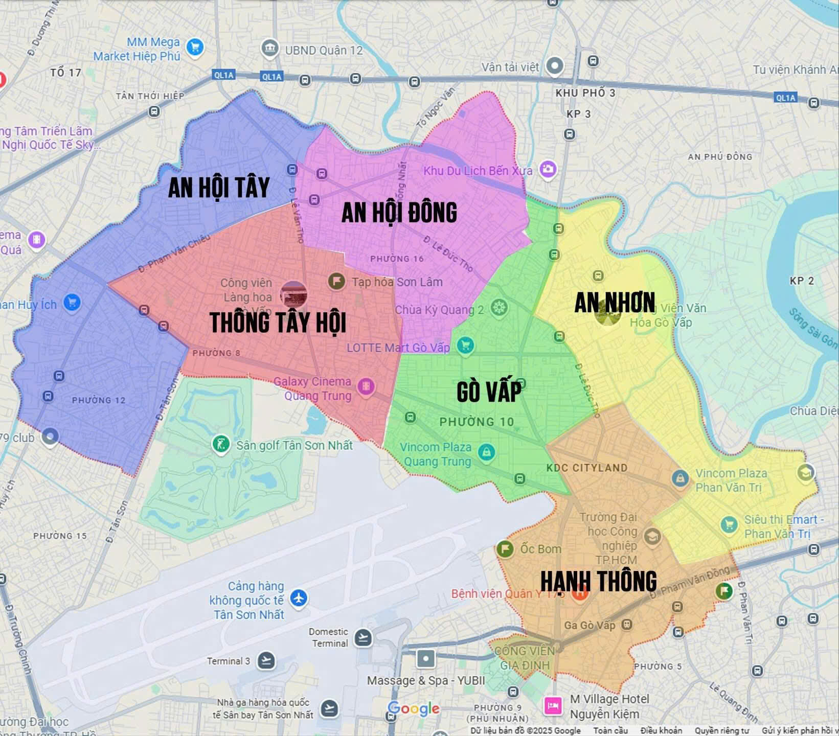 Phường Thông Tây Hội – TP.HCM: Bản đồ chi tiết và thông tin sau sáp nhập Phường Thông Tây Hội – TP.HCM: Bản đồ chi tiết và thông tin sau sáp nhập
