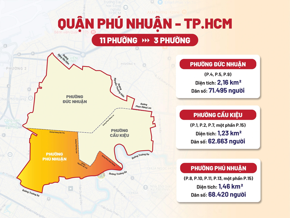 Phường Phú Nhuận – TP.HCM: Bản đồ chi tiết và thông tin sau sáp nhập Phường Phú Nhuận – TP.HCM: Bản đồ chi tiết và thông tin sau sáp nhập
