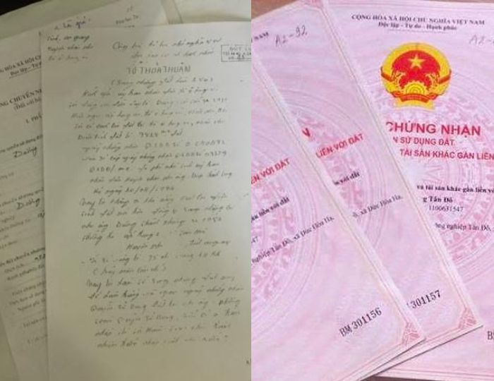 Mua đất bằng giấy viết tay từ năm 2000 – nay có làm được sổ đỏ không?