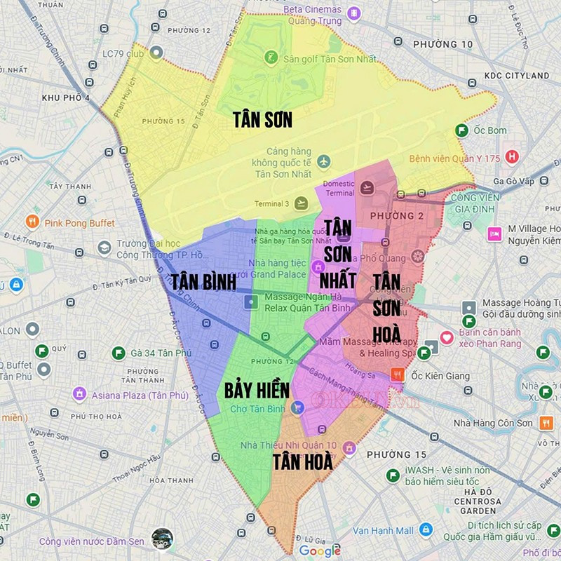 Phường Tân Sơn Hòa – TP.HCM: Bản đồ chi tiết và thông tin sau sáp nhập Phường Tân Sơn Hòa – TP.HCM: Bản đồ chi tiết và thông tin sau sáp nhập