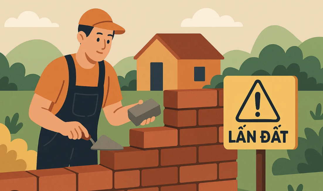 Có được xây hàng rào trên đất giáp ranh không? – Hiểu đúng để tránh tranh chấp láng giềng