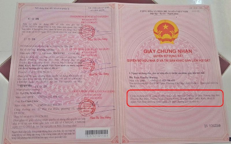 Cách ghi “đồng sở hữu” cho anh em trong sổ đỏ – bảo đảm quyền lợi và tránh tranh chấp sau này Cách ghi “đồng sở hữu” cho anh em trong sổ đỏ – bảo đảm quyền lợi và tránh tranh chấp sau này