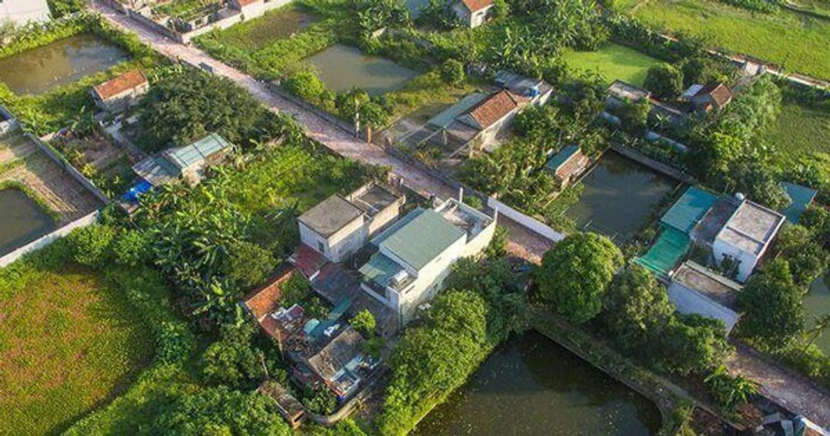 Đất ở xen kẹt trong khu nông nghiệp – có làm được sổ đỏ không? Đất ở xen kẹt trong khu nông nghiệp – có làm được sổ đỏ không?