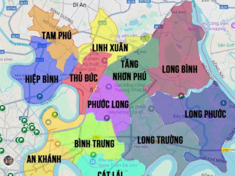 Phường Long Phước – TP.HCM: Bản đồ chi tiết và thông tin sau sáp nhập Phường Long Phước – TP.HCM: Bản đồ chi tiết và thông tin sau sáp nhập
