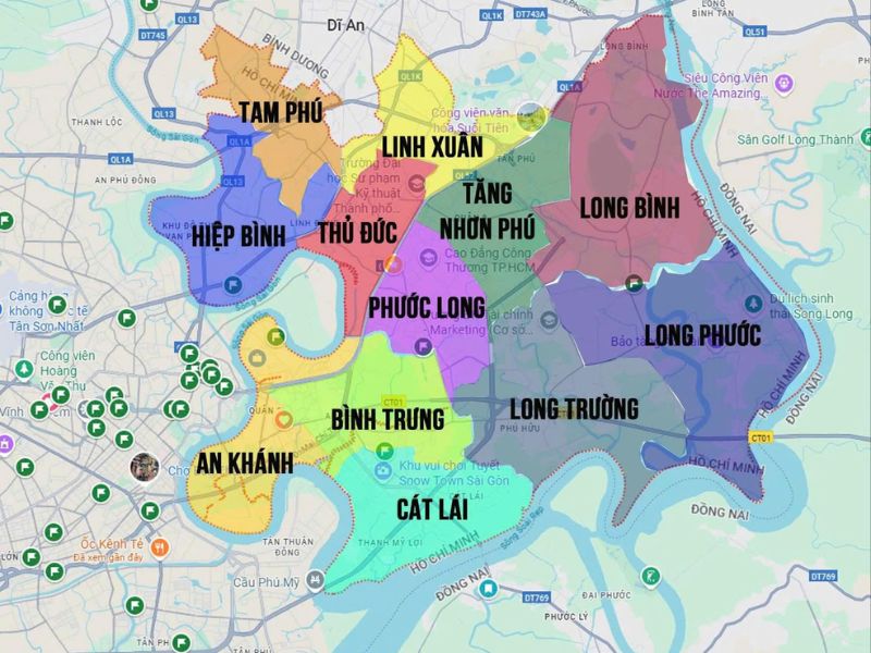 Phường Bình Trưng – TP.HCM: Bản đồ chi tiết và thông tin sau sáp nhập Phường Bình Trưng – TP.HCM: Bản đồ chi tiết và thông tin sau sáp nhập